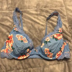 AERIE Floral Bra